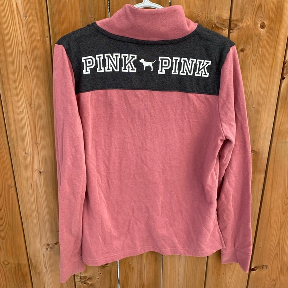 PINK Victoria’s Secret Zip Up Sweat Shirt - Picture 3 of 3